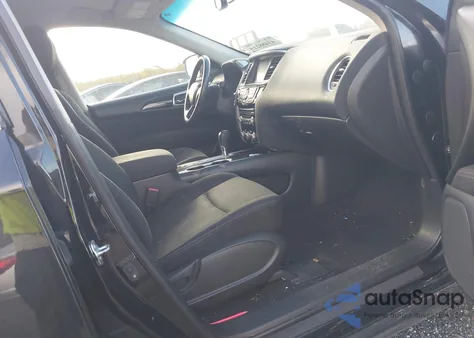 2017 Nissan Pathfinder Sv из США, поврежденный, VIN 5N1DR2MN5HC679701